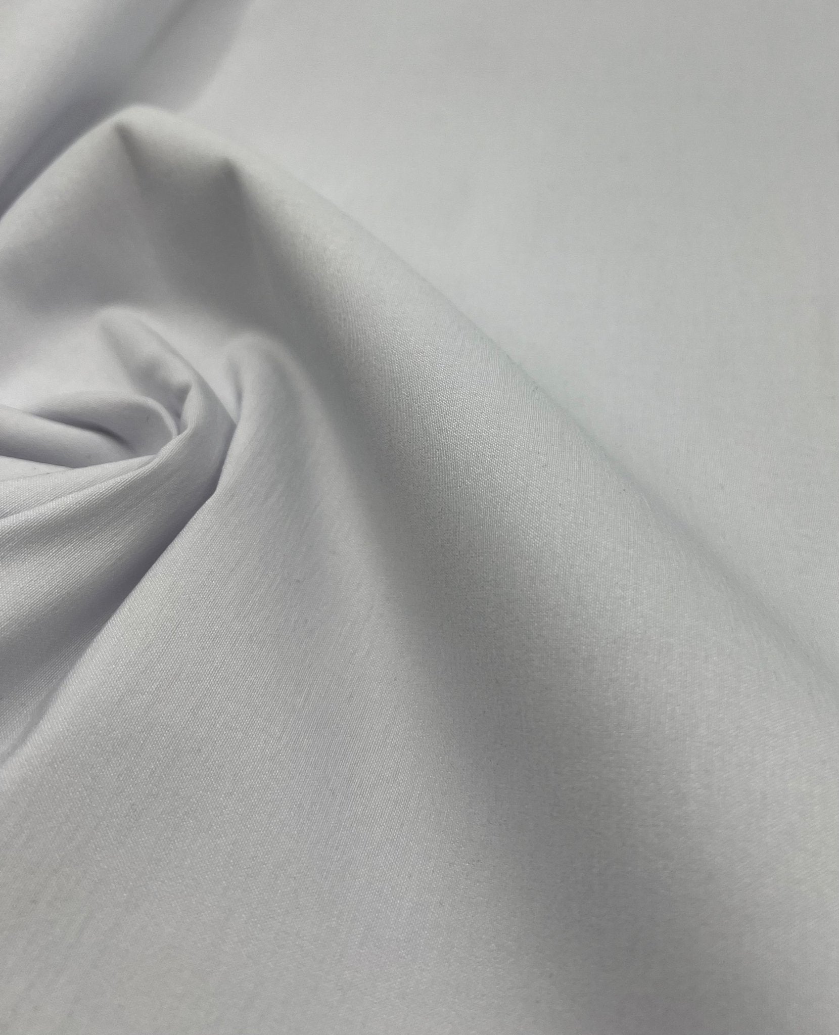 White Bengaline Stretch Fabric - T9 Fabrics